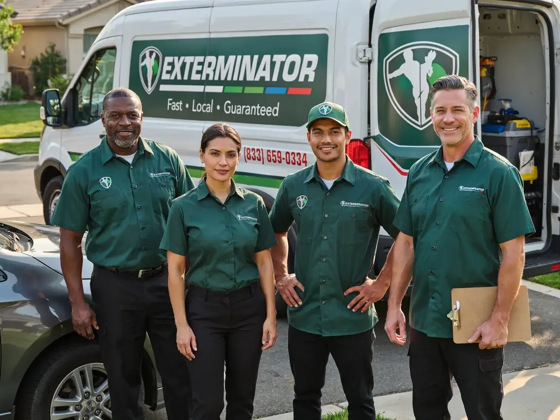 Pest Control company in Levering, MI