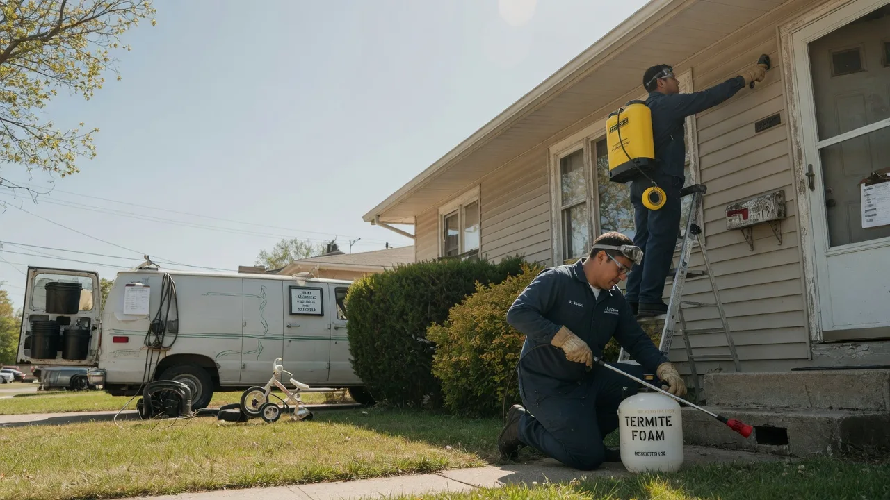 Pest Control in Levering, MI near me